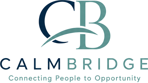 CalmBridge ,  Connecting People to Opportunity